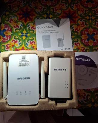 Powerline 1000+ Wi Fi