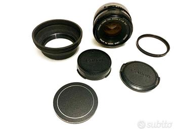 Obiettivo Canon vintage