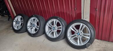 Cerchi BMW F30/F31 differenziati con gomme nuove