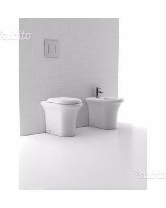 Sanitari filo parete tondi - Sanitari