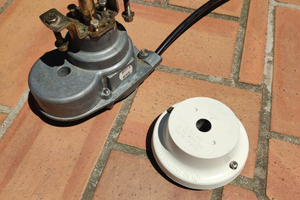 Timoneria pesante Teleflex