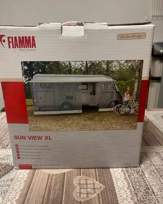 Parasole per veranda camper SUN VIEW XL FIAMMA