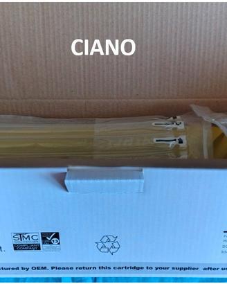 Cartuccia toner colore ciano stampante Brother