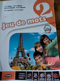 Jeu de mots. Livre de l'eleve et cahier.