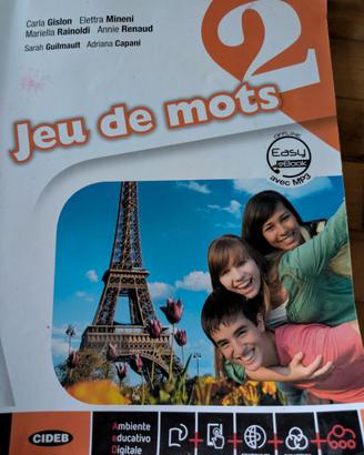 Jeu de mots. Livre de l'eleve et cahier.