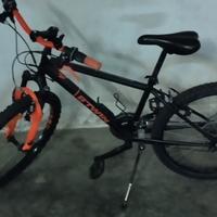 Bici MTB da 24" per bambino 