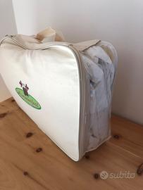 PIUMINO LETTINO Set 4 STAGIONI-Hammerfest 110x140