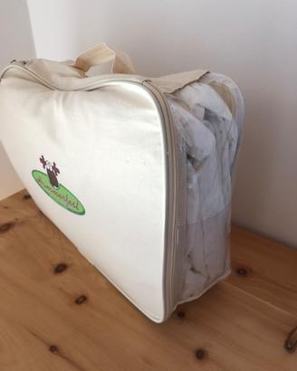 PIUMINO LETTINO Set 4 STAGIONI-Hammerfest 110x140