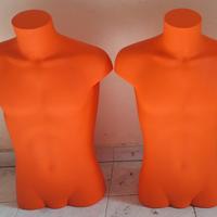 Coppia Manichini uomo mezzo busto