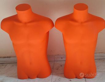 Coppia Manichini uomo mezzo busto