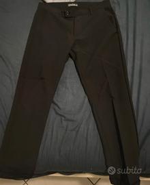 pantalone elegante nero
