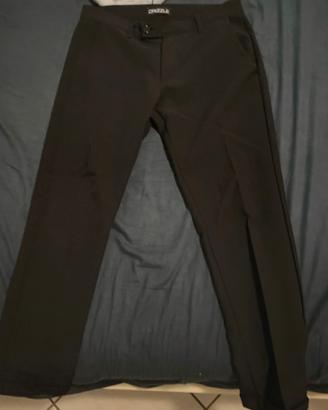 pantalone elegante nero