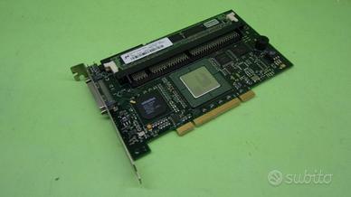 Scheda controller Adaptec-2100S - usato, perfettam