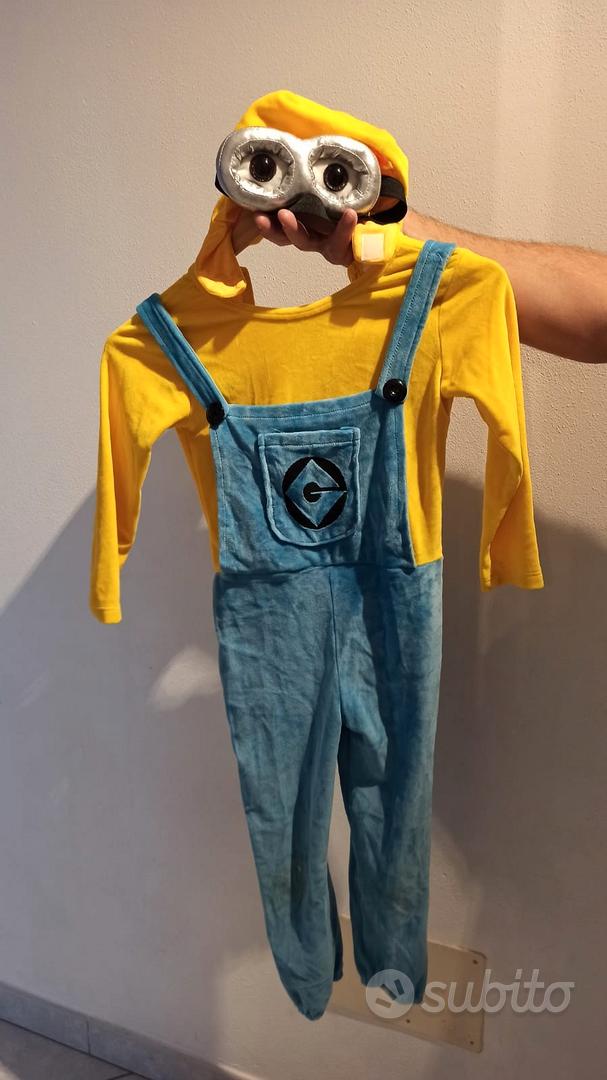 vestito Minions per carnevale - Tutto per i bambini In vendita a Monza e  della Brianza