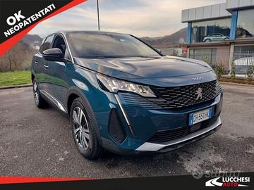 Peugeot 3008 BlueHDI 130 EAT8 S&S Allure