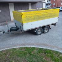 rimorchio Cresci 2 assi complessivo quintali 900