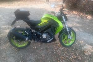 Rkf 125  del 2020 , km 21000.