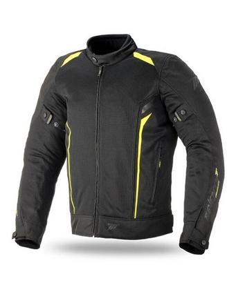 Giacca Seventy Degrees SD-JT32 Touring Nero giallo