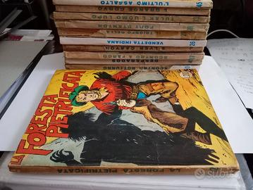 ZENITH GIGANTE Ragazzo Far West n. 32 SPILLATO