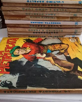 ZENITH GIGANTE Ragazzo Far West n. 32 SPILLATO