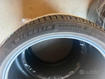 Gomme porsche panamera MICHELIN PILOT ALPIN 5