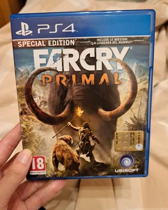 Gioco Far cry primal Ps4