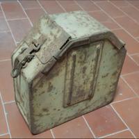 Cassetta Munizioni Tedesca Wehrmacht  MG 42  - 34