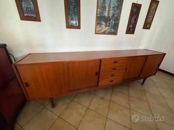Credenza Vintage in legno teak