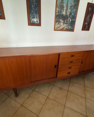 Credenza Vintage in legno teak
