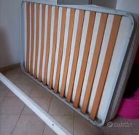 Letto Corazzini da 1 piazza e mezzo