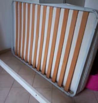 Letto Corazzini da 1 piazza e mezzo