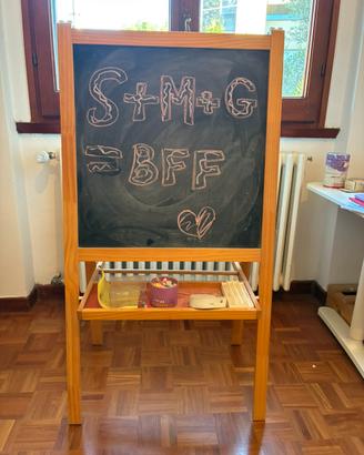 Lavagna Ikea per bambini