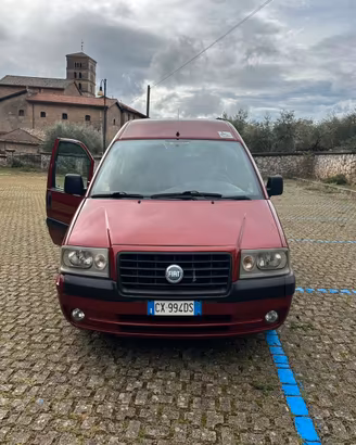 Fiat Scudo 2.0 - Allestito per trasporto disabili