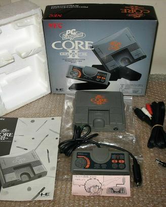 NEC Pc Engine Core Grafx 2 Boxato Console import