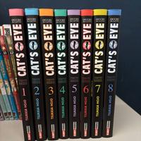 Cat's eye - Occhi di gatto complete edition 1-8