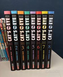 Cat's eye - Occhi di gatto complete edition 1-8
