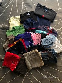 Stock abbigliamento firmato misto