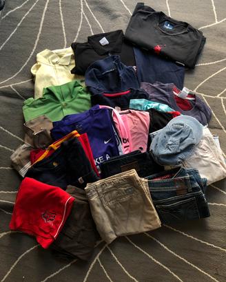 Stock abbigliamento firmato misto