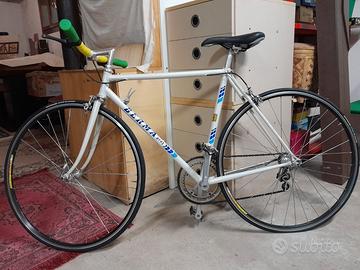 bicicletta da corsa da collezione