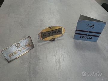 Insegne da banco o vetrina marche orologi vintage