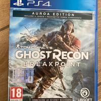 Ghost Recon breakpoint ps4