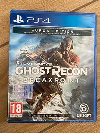 Ghost Recon breakpoint ps4