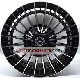 4 Cerchi da 20' in Lega - Gmp - Qstar Mercedes