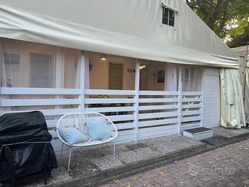 Bungalow + roulotte