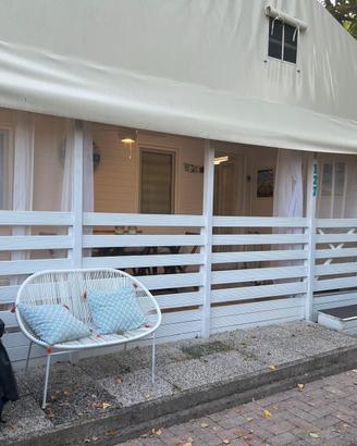 Bungalow + roulotte