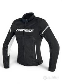 Giubbotto moto DAINESE Donna Air Frame D1 Lady ner