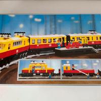 Lego vintage treno 12v 7740 InterCity Train NUOVO