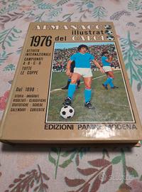 Almanacco illustrato del calcio Panini 1976