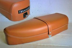 Sella Marrone Piaggio Vespa PX - Arcobaleno - LML