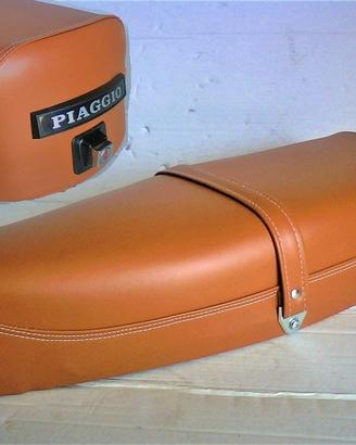 Sella Marrone Piaggio Vespa PX - Arcobaleno - LML